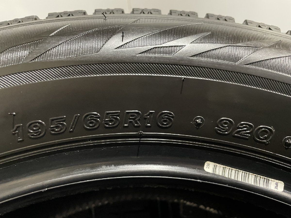 BS BRIDGESTONE BLIZZAK VRX2 195/65R16 16インチ スタッドレス 4本 22年製 ライズ ロッキー アテンザスポーツ等　(MTR180)