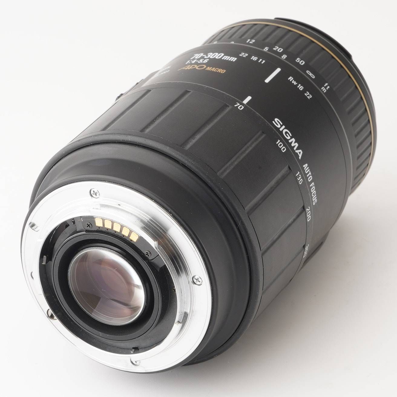 シグマ Sigma AUTO FOCUS 70-300mm F4-5.6 APO MACRO ソニーAマウント 