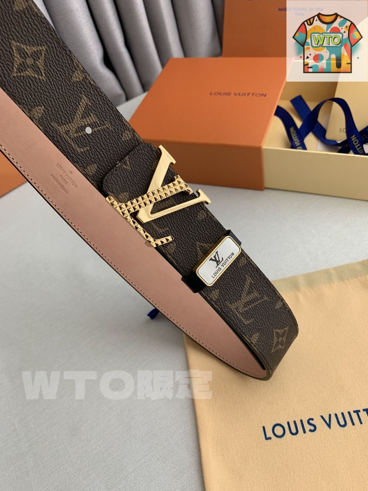 【希少】Louis Vuitton ルイヴィトン　ベルト　バックル 超人気ルイヴィトンベルトコピー専門店,ルイヴィトンベルト