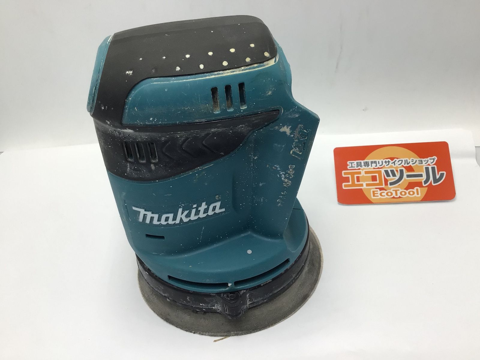 品 Makita|マキタ 125mm 18v充電式ランダムオービットサンダ 本体のみ BO180DZ IT6X0PJF3MC9 エコツール知立店 M02