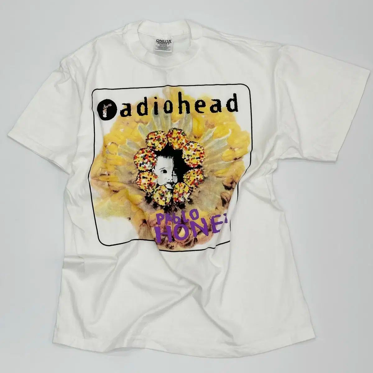 ヴィンテージ ロックバンドTシャツ バンドTシャツ レディオヘッド 