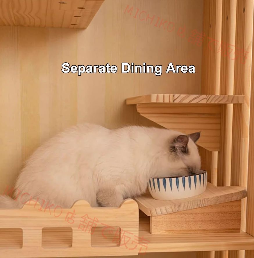 持ち運び 多目的猫ヴィラ