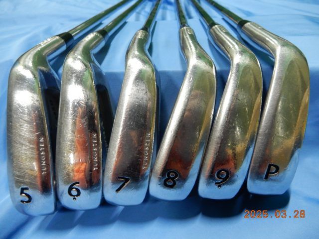 YAMAHA inpres X 445D アイアン6本セット タ57 ヤマハ インプレスX