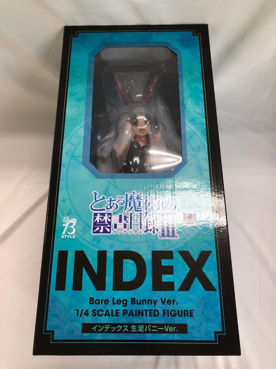 B-Style インデックス 生足バニーVer. 中古】[FIG]B-Style