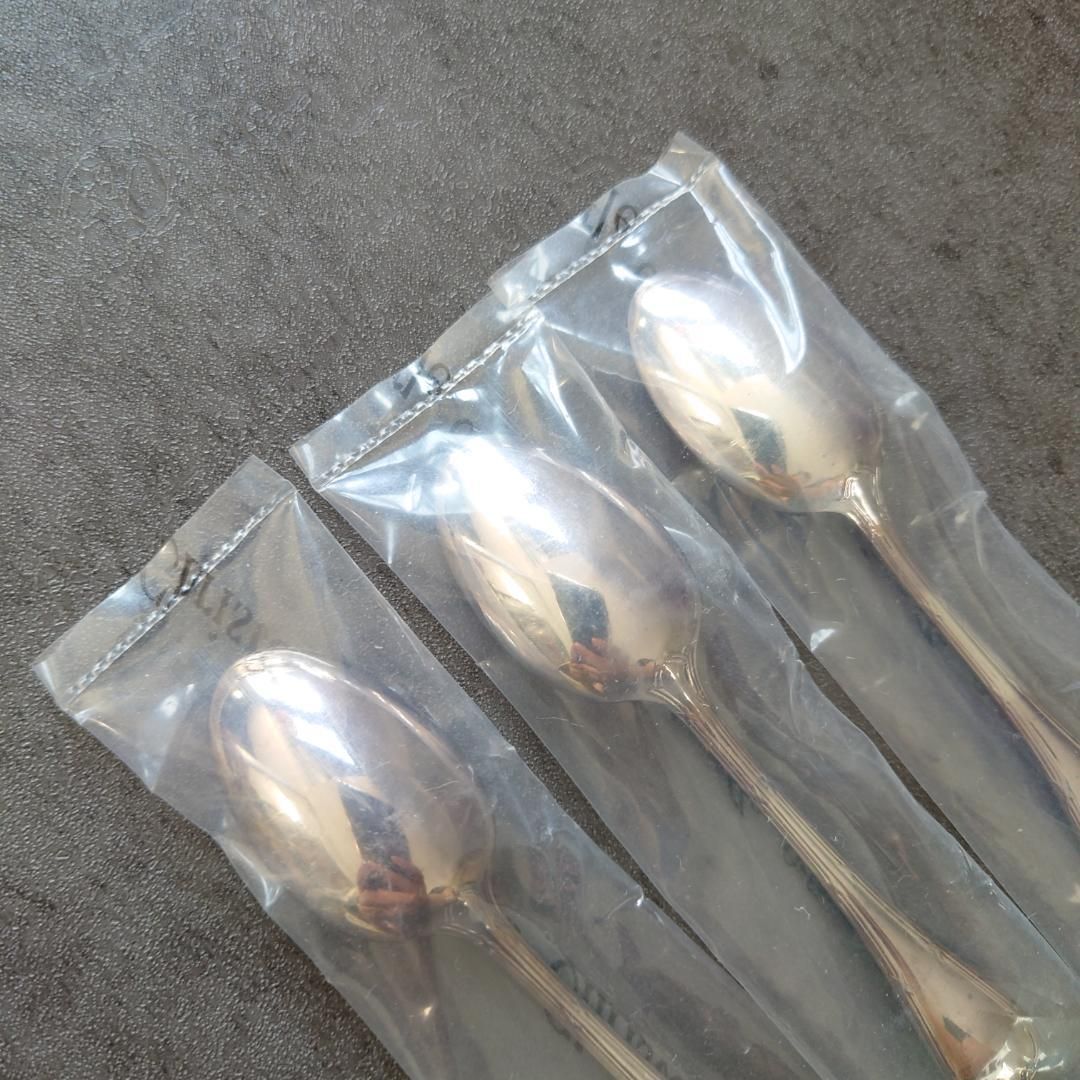 デミタススプーン 3点