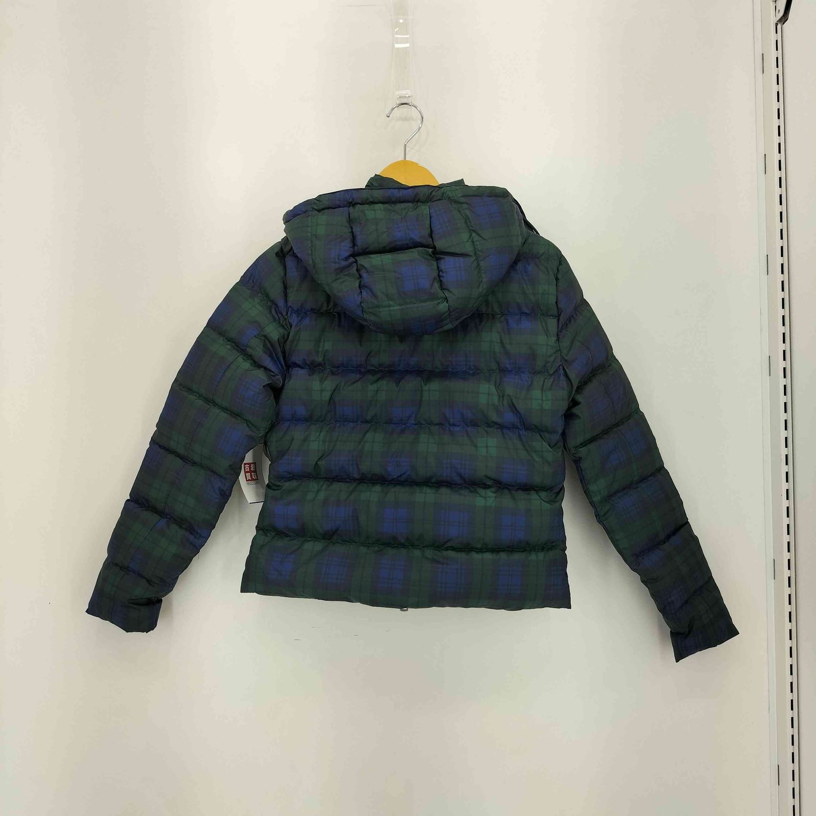 ポロラルフローレン POLO RALPH LAUREN Womens Plaid Down Prka