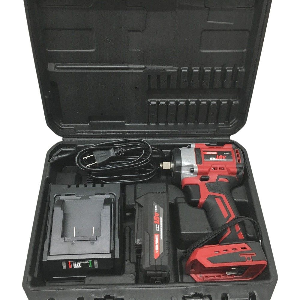 △△ASTRO PRODUCTS アストロプロダクツ インパクトレンチ 充電器 充電池1個 ケース付 IW876-350N-S