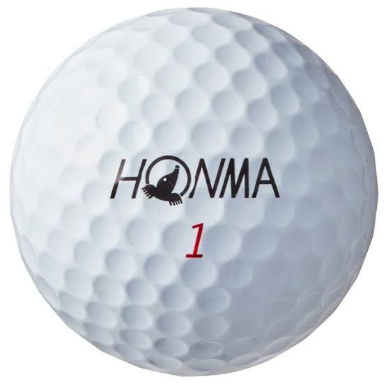 HONMA TW-X 2019年モデル 1ダース 新品 ホワイト ゴルフボール 