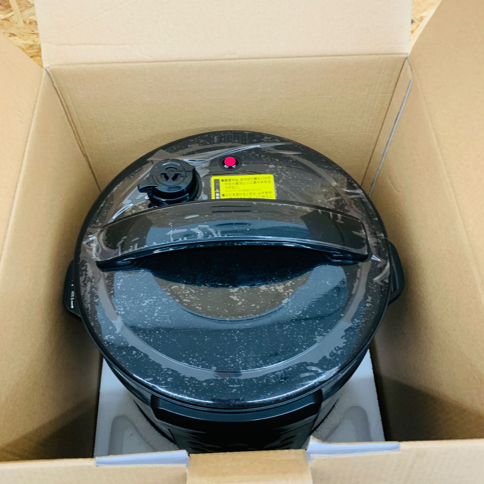 【新品未使用】FN006017 クッキングプロ ショップジャパン 電気圧力鍋 電気圧力鍋 FN006017 ショップジャパン クッキングプロ - メルカリ