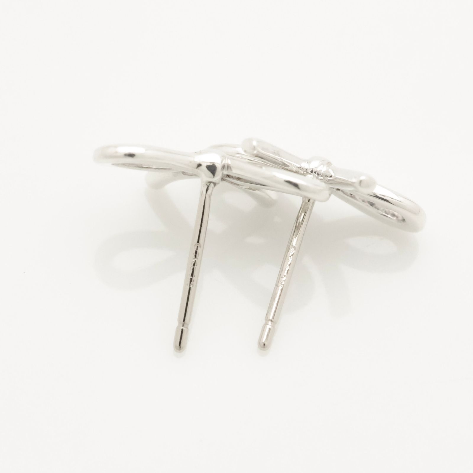 Tiffany & Co. リボンモチーフ ピアス TIFFANY&Co. ティファニー