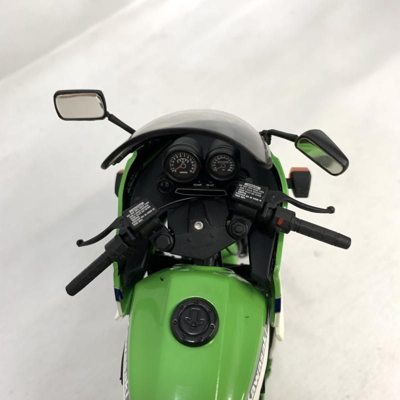【中古】現状品)1/12 カワサキ GPZ900R Ninja(A2) ライムグリーン×ポーラホワイト WIT’S[91][240091385806] 中古】現状品)1/12 カワサキ GPZ900R Ninja(A2) ライムグリーン