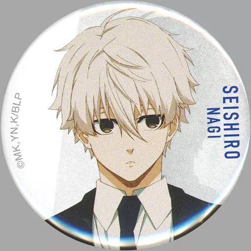 中古】バッジ・ピンズ 凪誠士郎(等身) 56mm丸缶バッジ 「ブルーロック