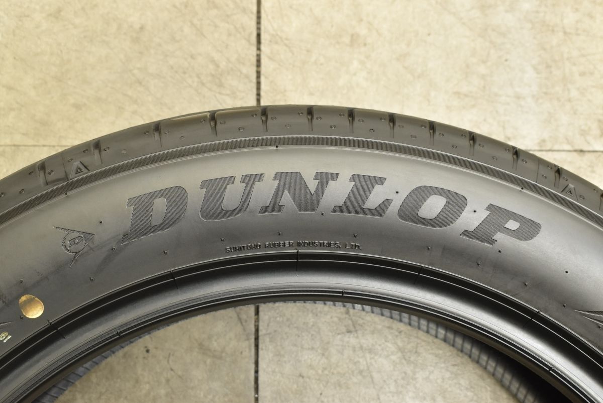 新車外し!25年製!★225/55R19ダンロップ SPスポーツマックス060 ダンロップ、プレミアムカー向け新製品タイヤ「SPスポーツ