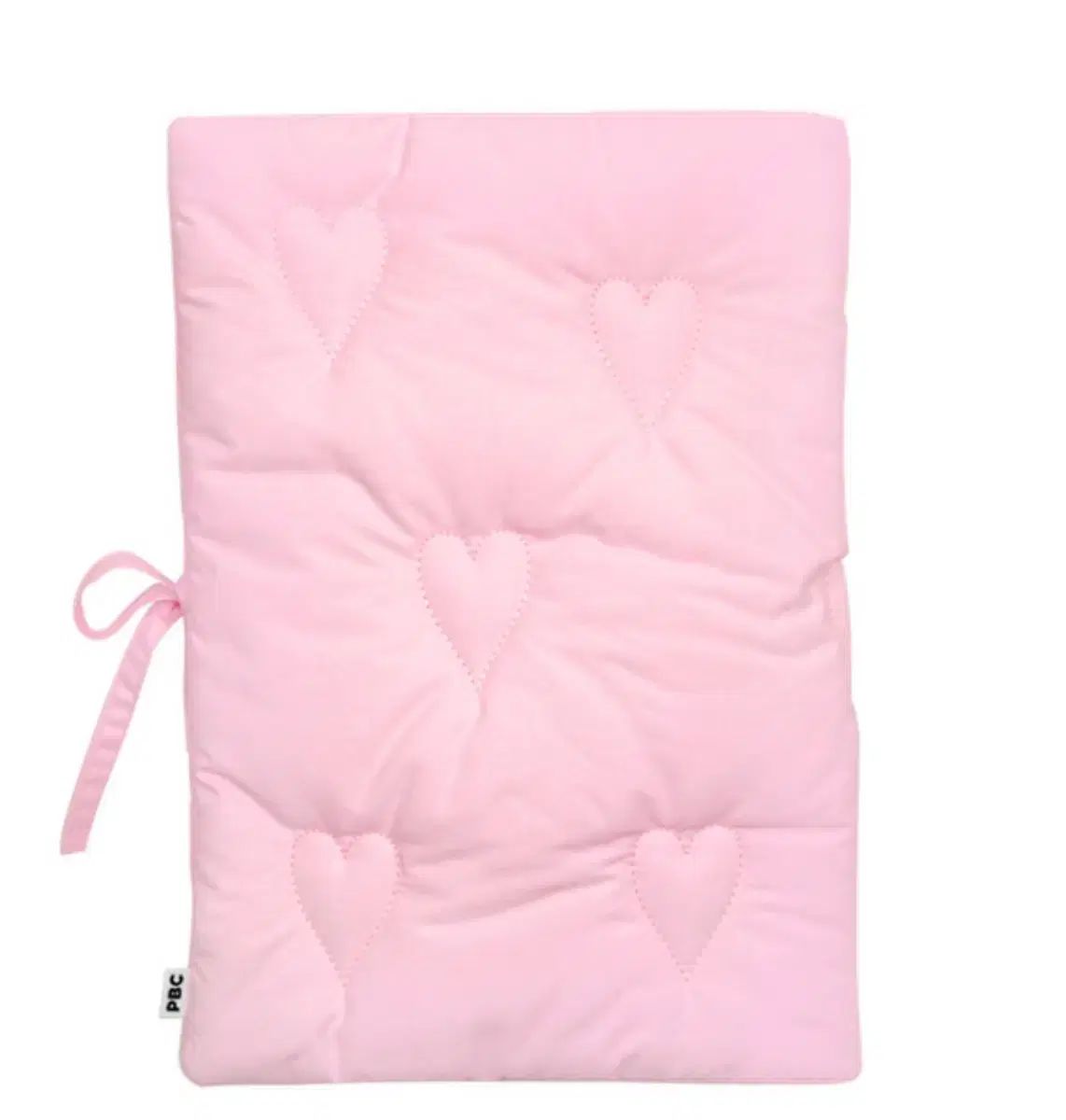 パピーブッククラブ ハート ステッチ ポーチ タブレット s サイズ