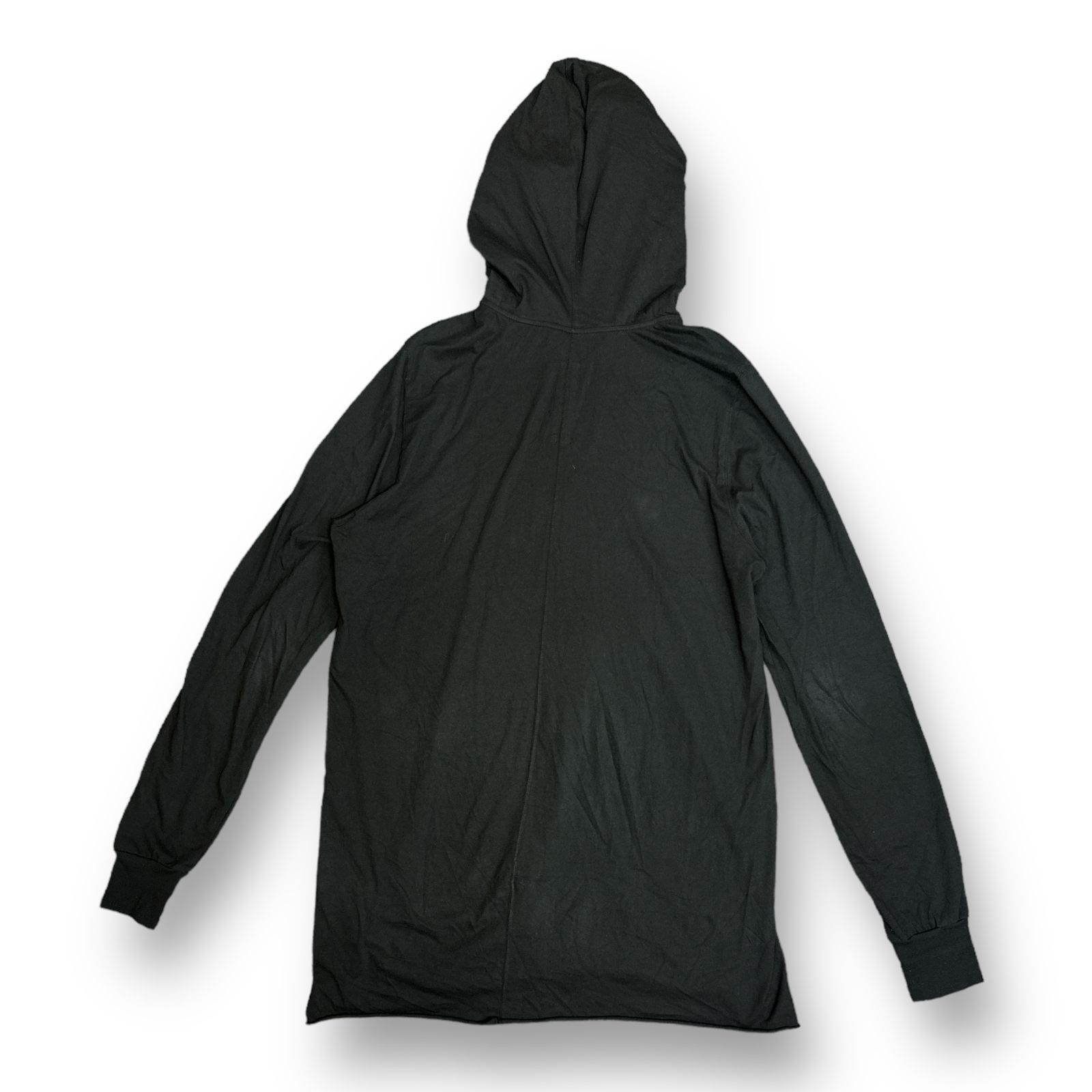 国内正規 RICK OWENS DRKSHDW カット フーディ パーカー DU02A3285-RN 