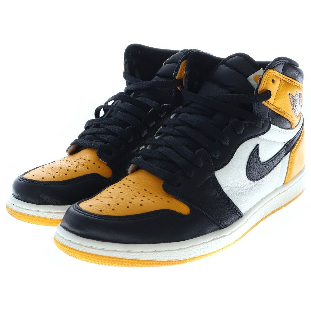 NIKE (ナイキ) AIR JORDAN 1 RETRO HIGH OG Taxi 555088-711