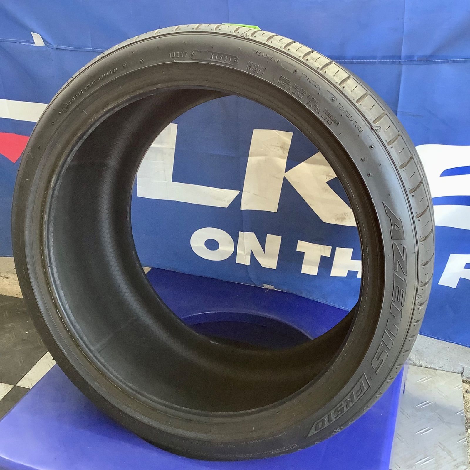 大型配送■ファルケン AZENIS FK510(265/35R19 98Y XL)（税別)在庫確認必須 新品