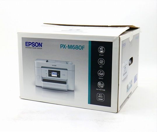エプソン A4インクジェット複合機 PX-M680F【中古】 Amazon.co.jp: エプソン プリンター A4 インクジェット 複合機