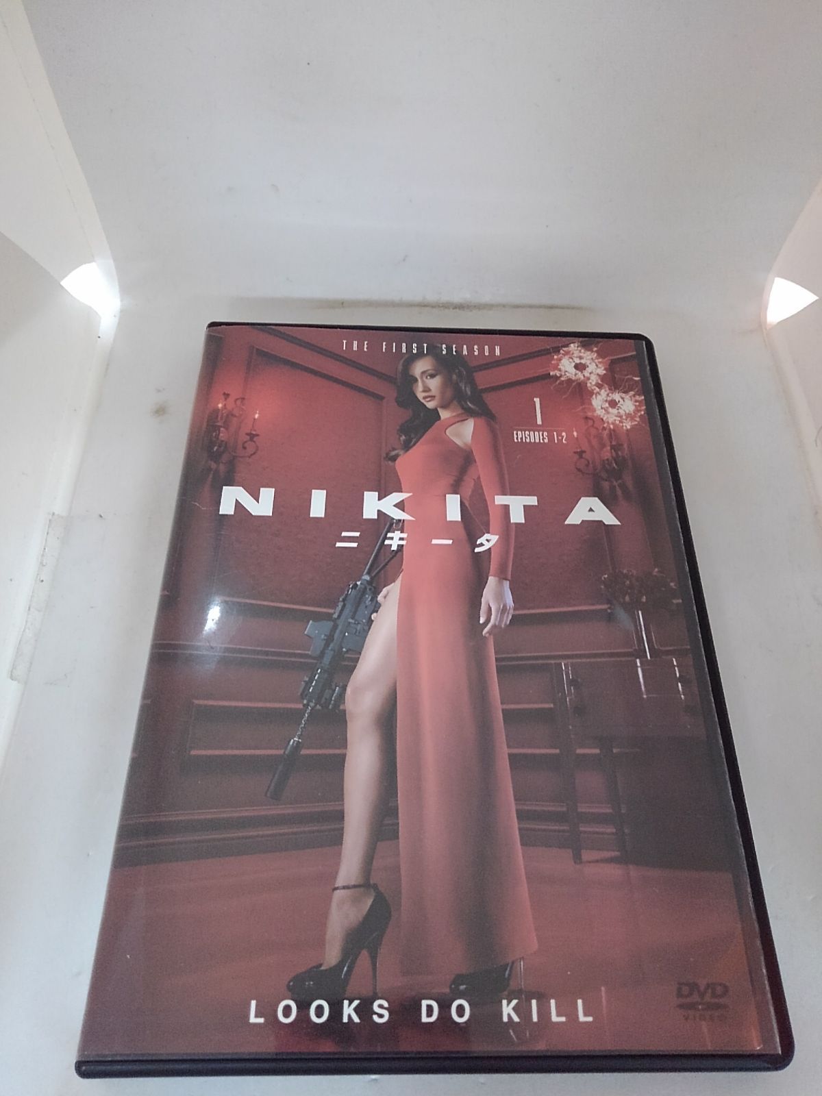 NIKITA ニキータ THE FIRST SEASON 1 レンタル専用 中古 DVD