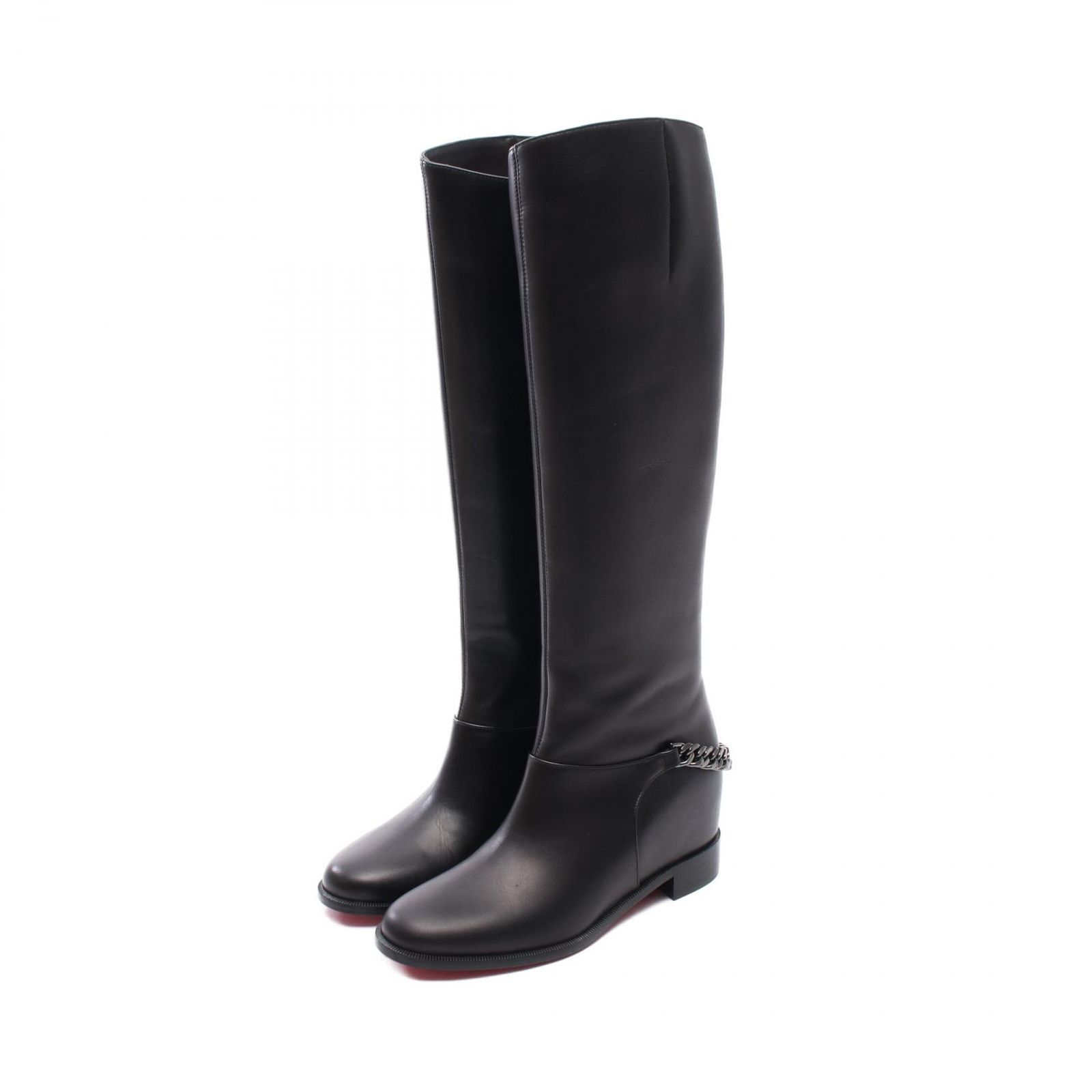 クリスチャンルブタン Christian Louboutin ブーツ レザー