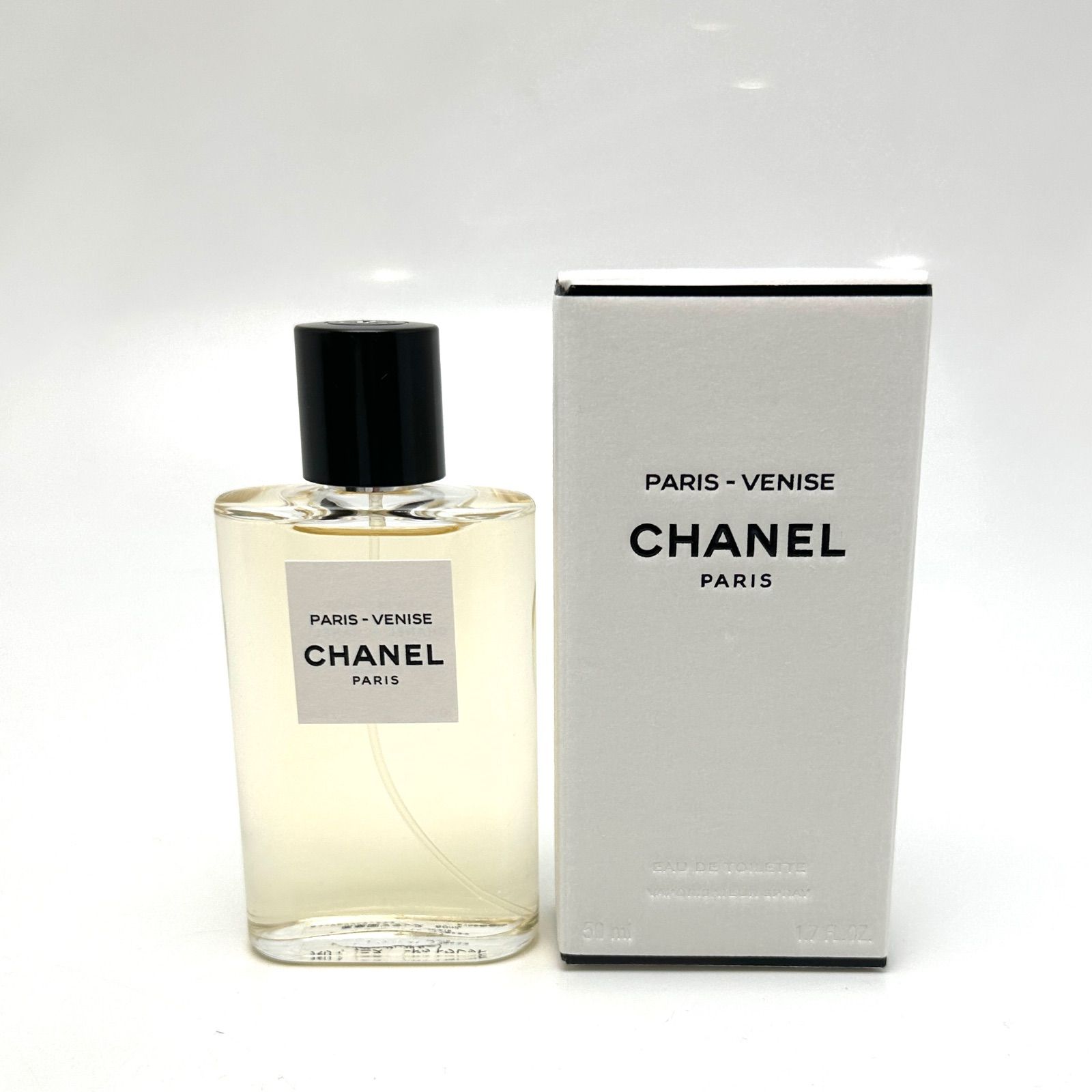 【ほぼ未使用】CHANEL パリ ヴェニス 楠本質店/元住吉】開封済・未使用品 シャネル CHANEL パリ