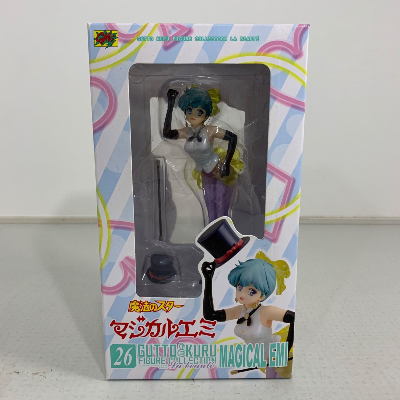 グッとくるフィギュアコレクション ラ・ボーテ26 マジカルエミ 魔法のスター・マジカルエミ 完成品 フィギュア CM&#39;s(シーエムズ) グッとくるフィギュアコレクション ラ・ボーテ26 マジカルエミ