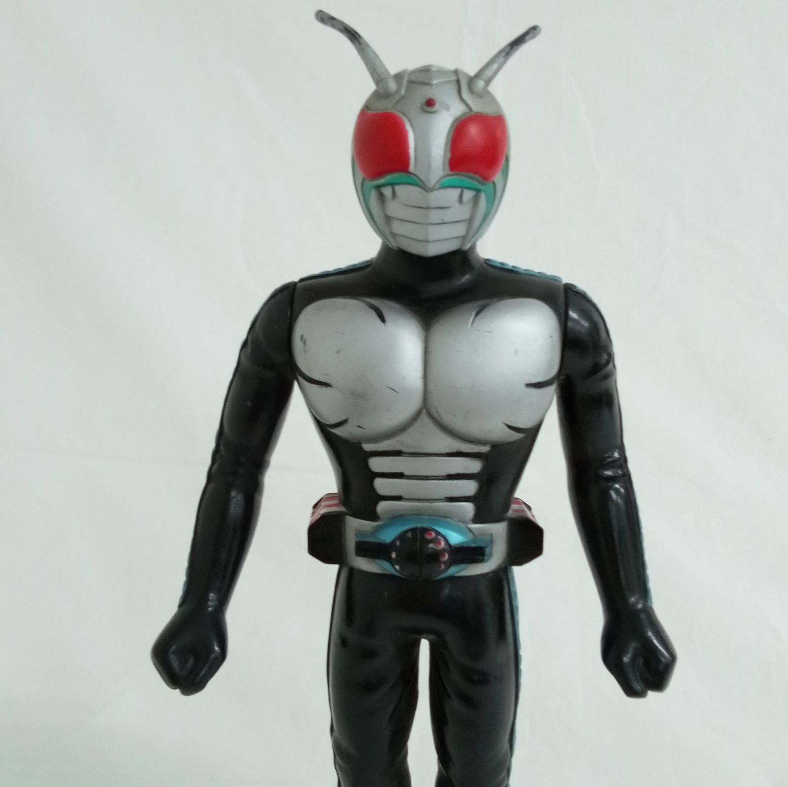 仮面ライダー フィギュア　ポピー　レトロ 仮面ライダー 1号 ポピー ソフビ フィギュア レトロ レア 昔 懐