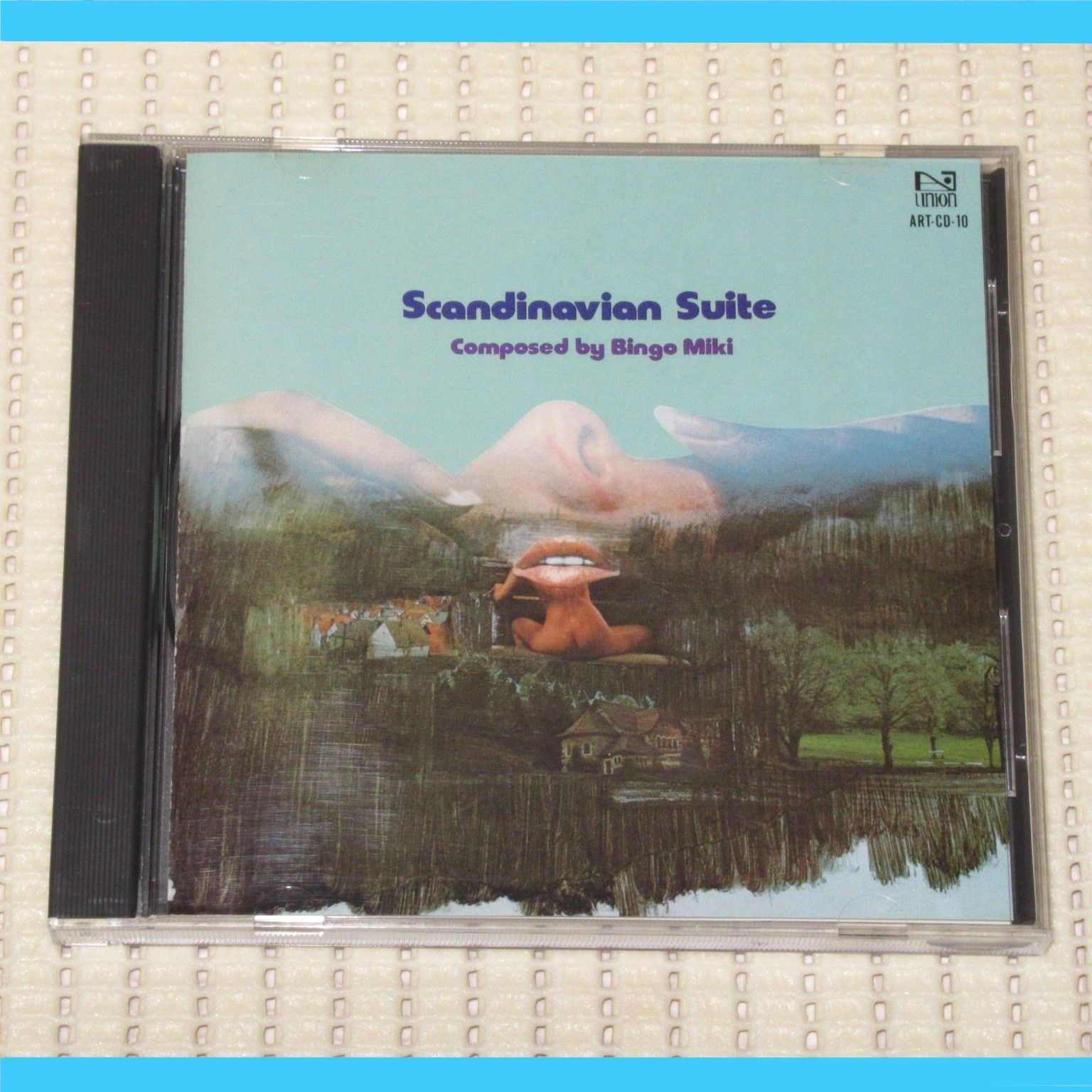 CD ART-CD-10 3500円 高橋達也と東京ユニオン 北欧組曲 帯なし
