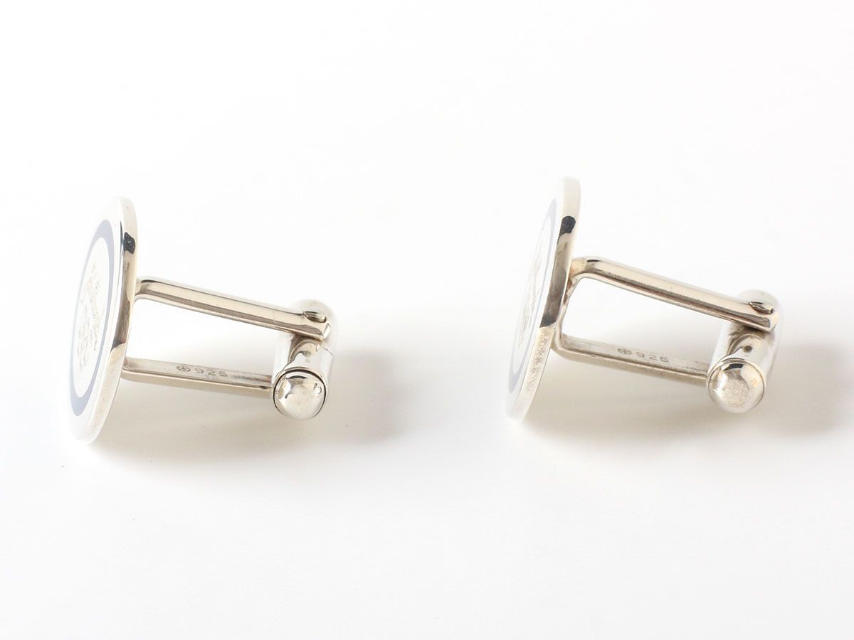 M19976 美品 TIFFANY&Co. ティファニー SV925 カフスボタン John