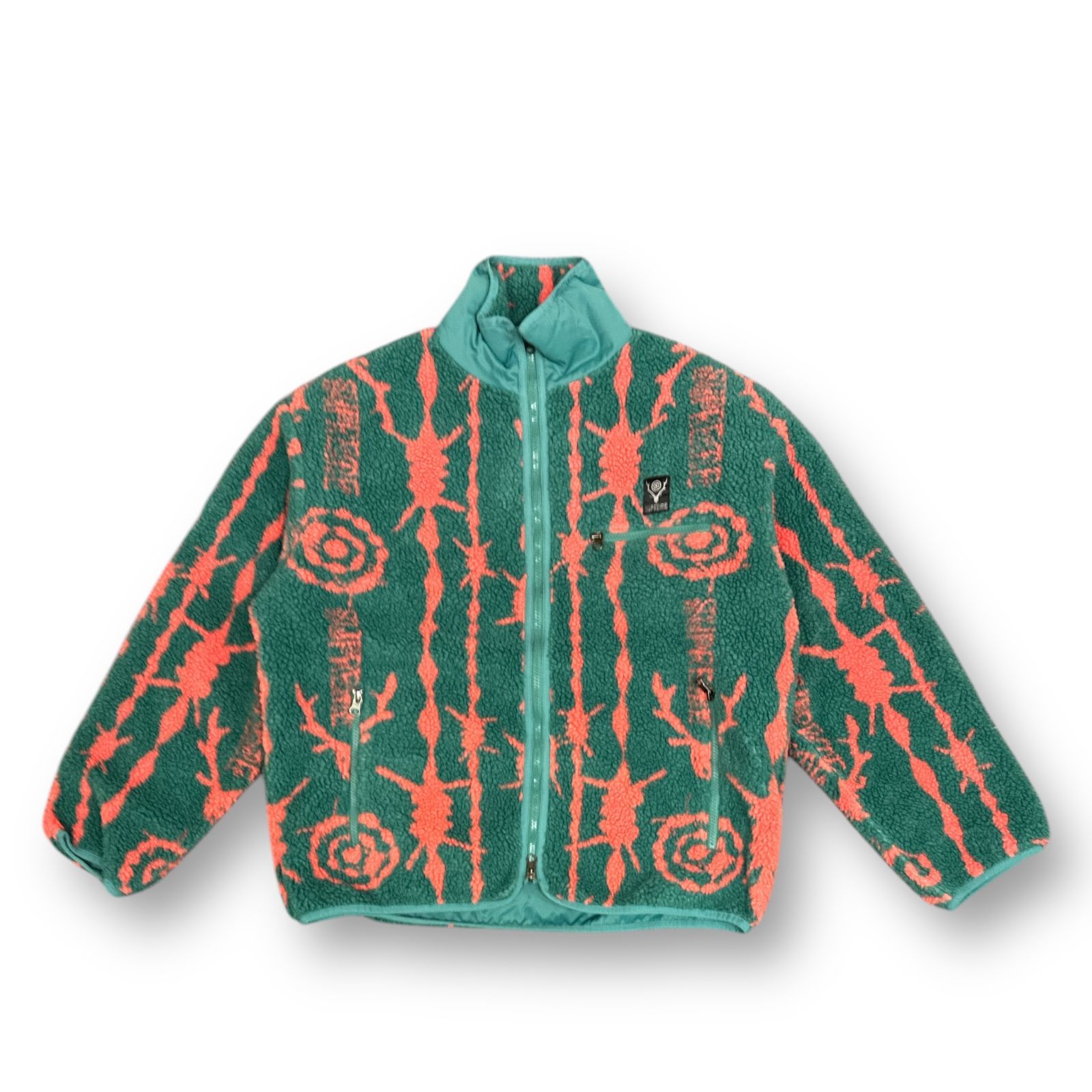 Supreme 21SS × SOUTH2 WEST8 FLEECE JACKET フリースジャケット