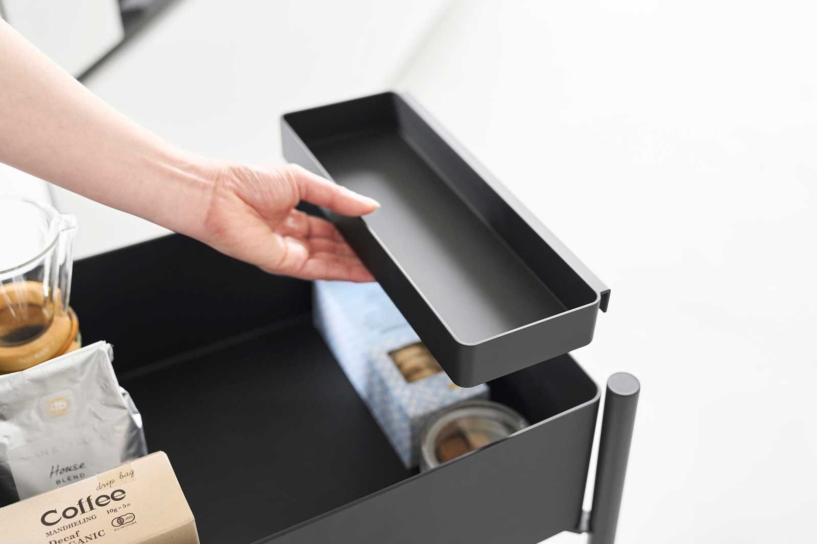 キャスター付き 山崎実業