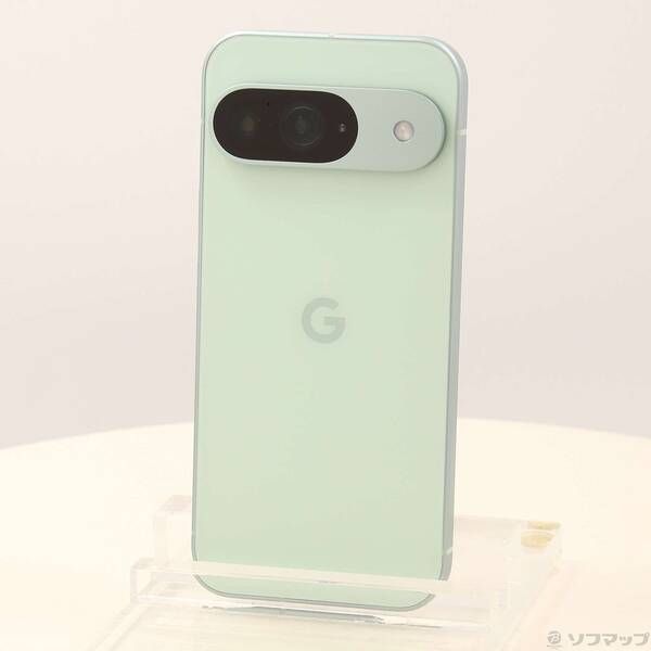 中古品〕 Google Pixel 9 128GB ウィンターグリーン G1B60 au