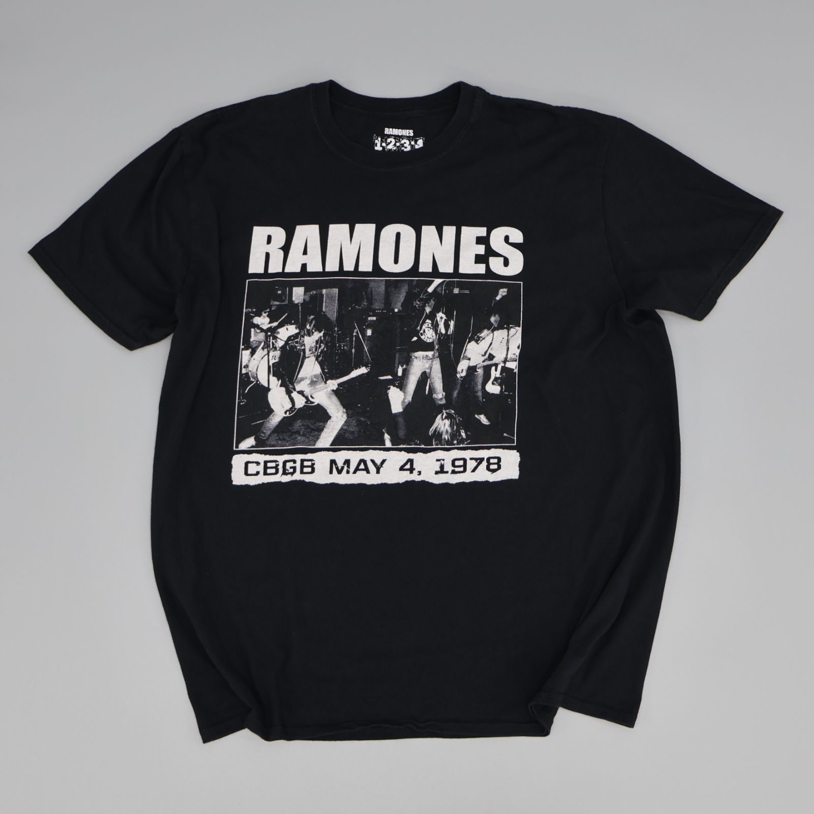 1978 Band RAMONES ラモーンズ プリント Tシャツ UK製 XLサイズ