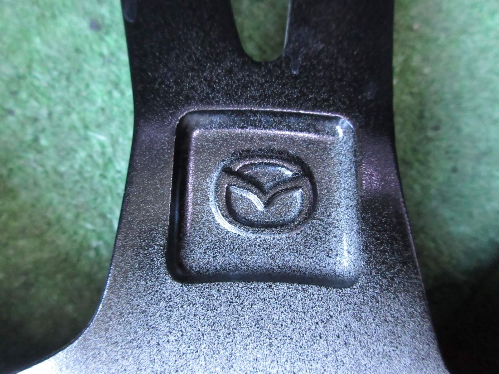 マツダ ND系ロードスターRF純正ホイール 7J-17 4H100. +45 新車 