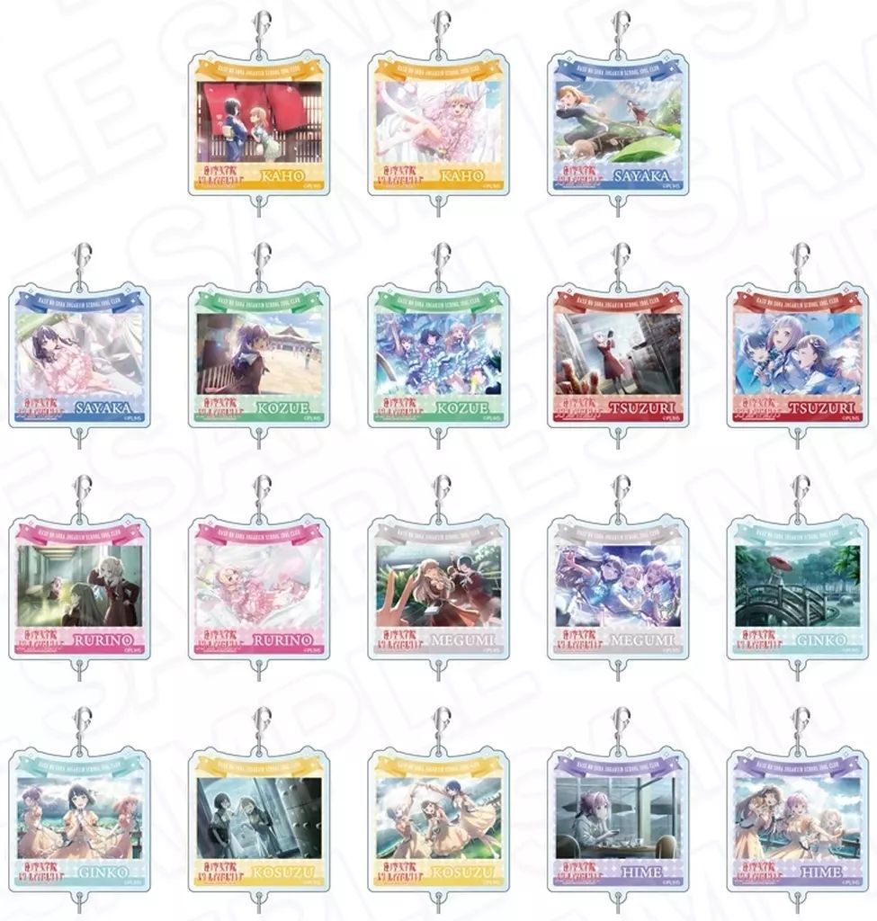 無神コウ ホロ タロット 13タロットカード 缶バッジ ディアラバ