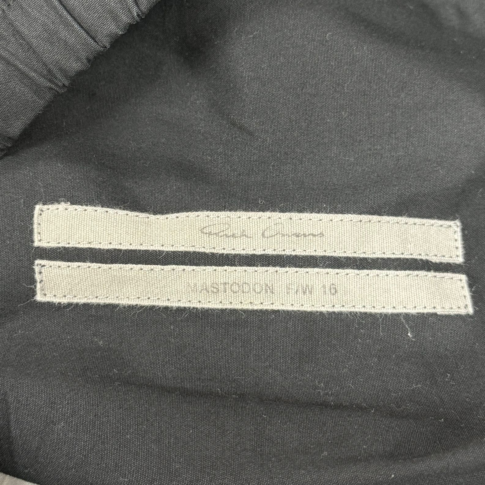 Rick Owens 16AW RU16F6380-TE リックオウエンス 46 Rick Owens 16AW サルエルパンツ イージーパンツ RU16F6380-TE リック