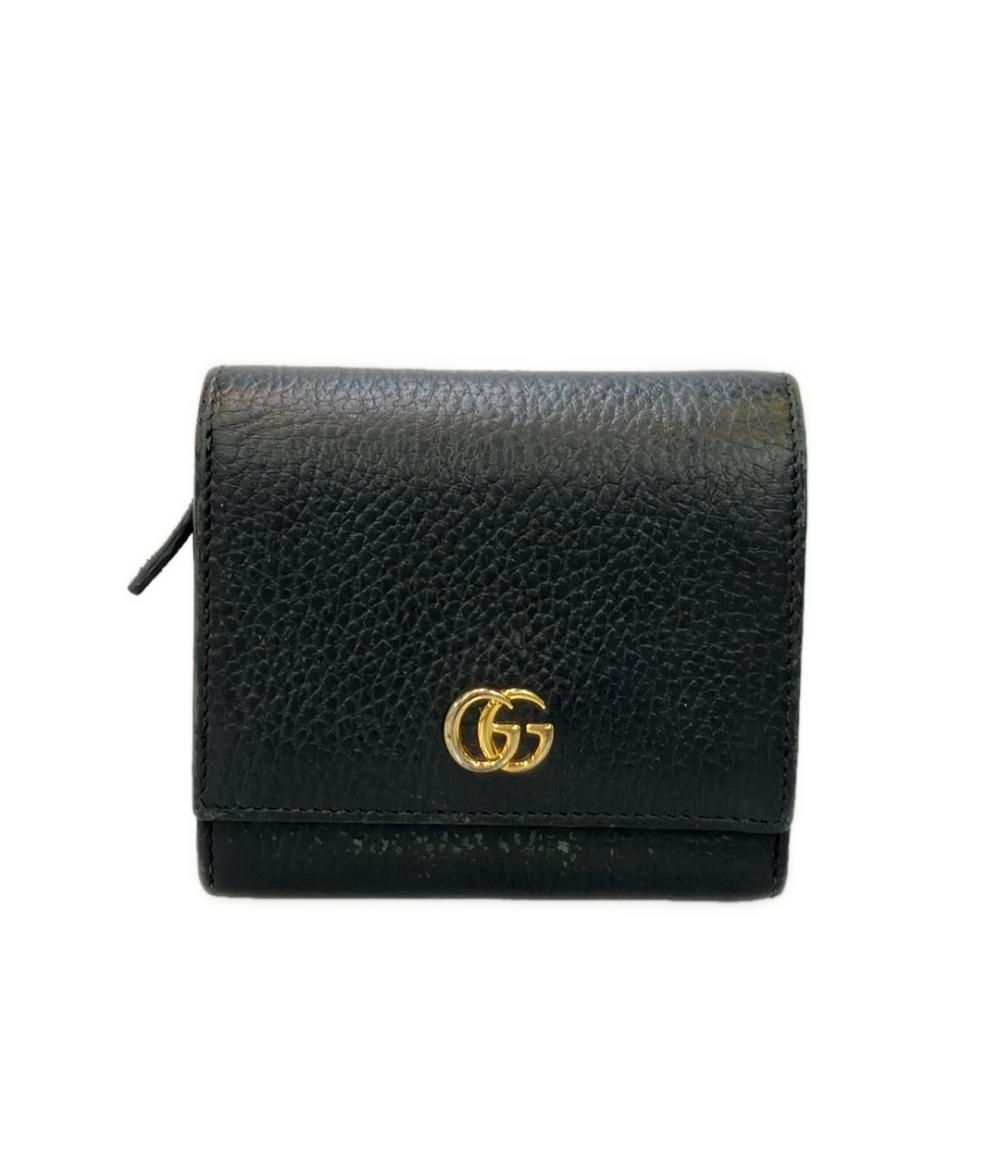 グッチ 二つ折り財布 598587 2184 レディース GUCCI