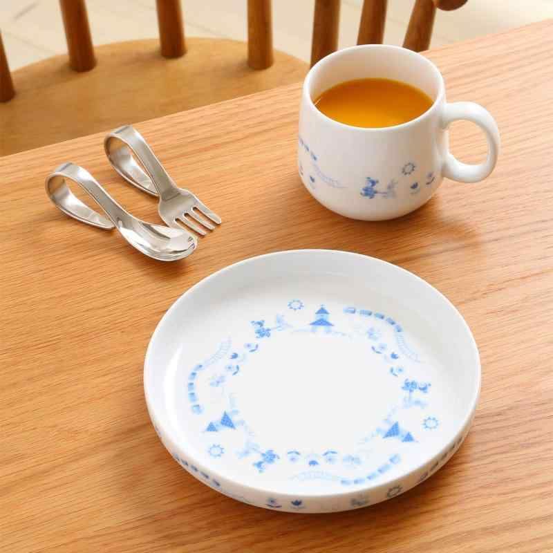 Noritake ノリタケ プレート 16cm ライトステップ お子様用食器