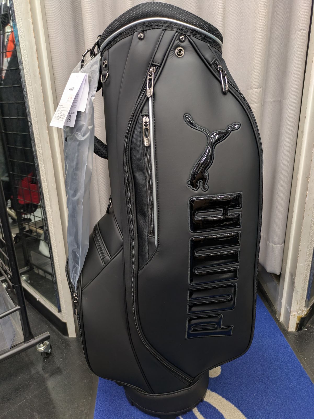 新品未使用品】PUMA プーマ ベーシック プーマ キャディーバッグ