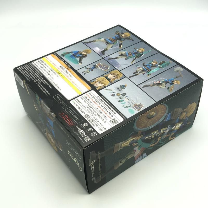 【新品未開封】figma リンク ティアーズオブザキングダム DX版 figma リンク ティアーズ オブ ザ キングダムver. DX