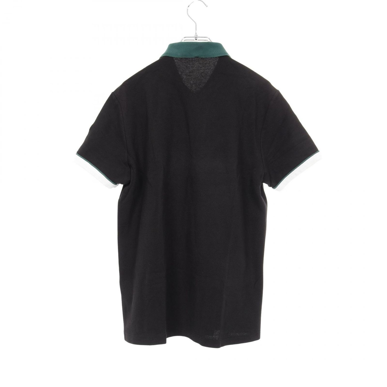 【美品】MONCLER モンクレール ポロシャツ メンズM ブラック MONCLER モンクレール ポロシャツ メンズ | メンズ・ブランド
