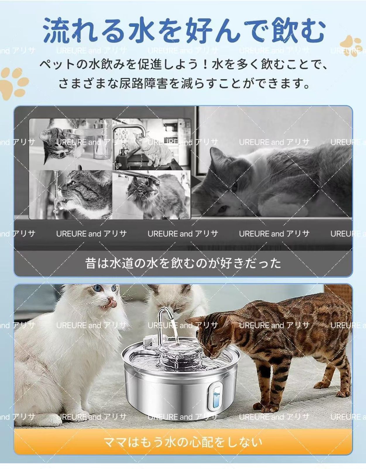 複数のペットに対応