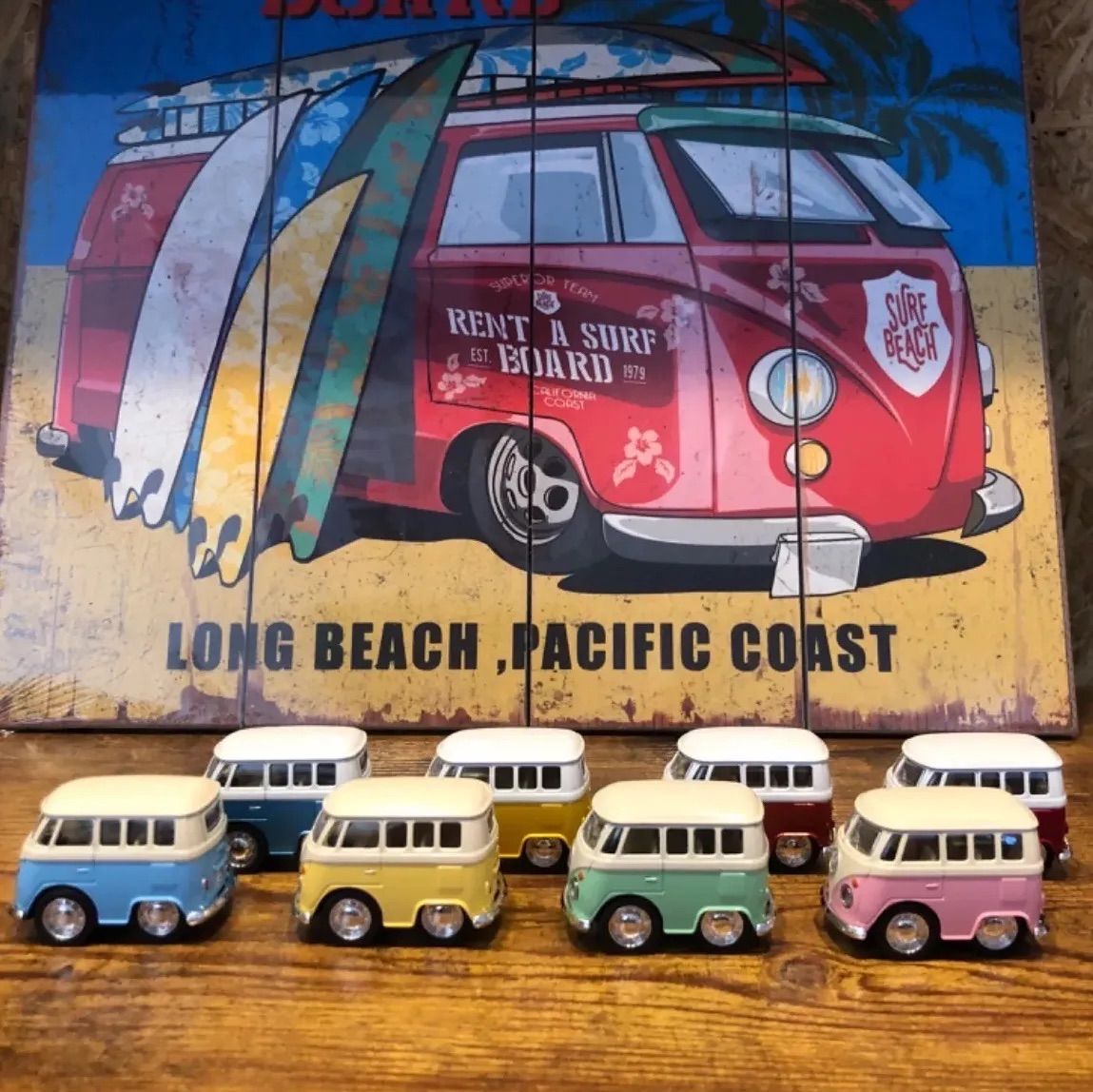 ダイキャストミニカー(S)［Little Van (Pastel Color)］ ダイキャストミニカー(S)［Little Van (Pastel Color)］ロット12台