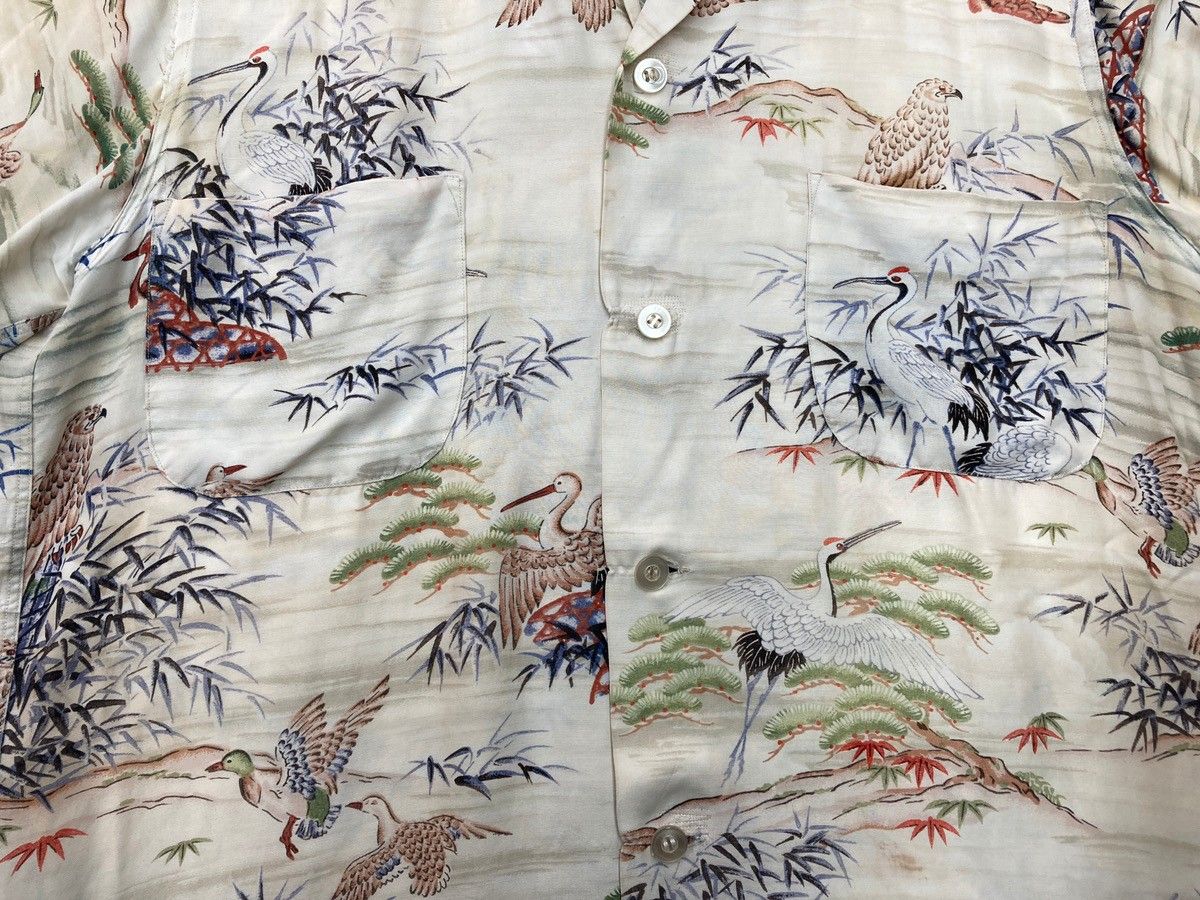 ヴィンテージ vintage 60s 60年代 PENNY'S ペニーズ 和柄 アロハシャツ