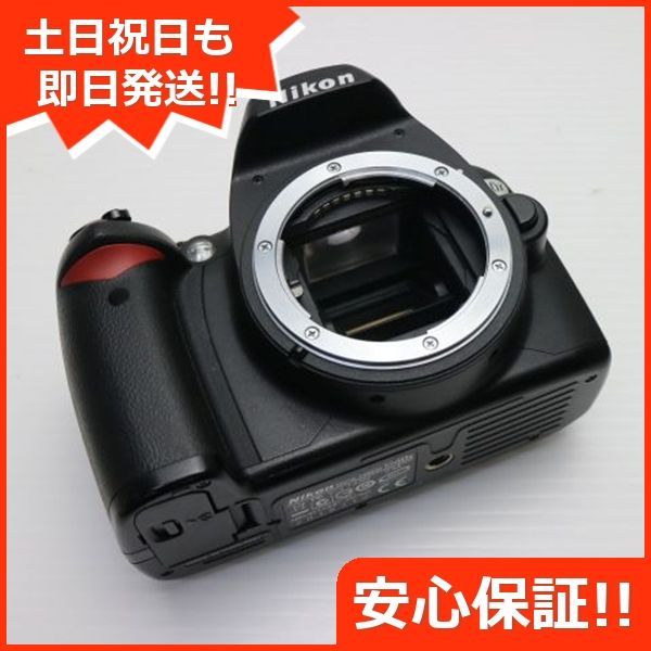 Nikon D40x ブラック ボディ Nikon デジタル一眼 本体 土日祝発送OK 02000