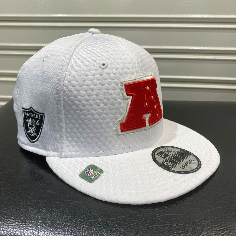 PRO BOWL AFC選手着用 NEWERA ニューエラ NFL ラスベガス レイダース Raiders