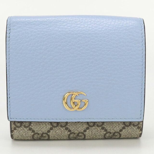 グッチ GUCCI 財布 レディース GU95094 ダブルG バイカラー ミディアム