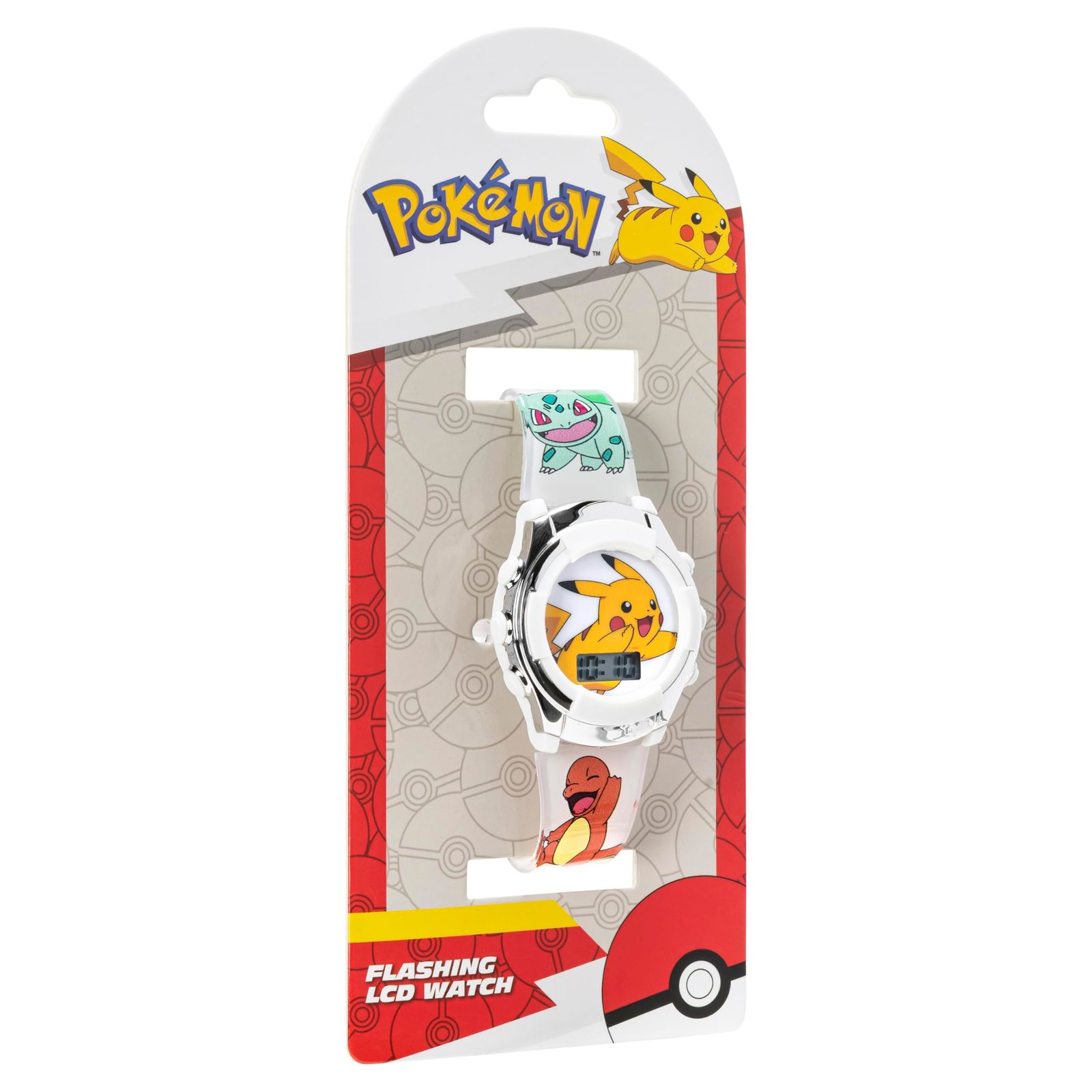 ポケモン ボーイズ クォーツウォッチ ゴムストラップ付き マルチ