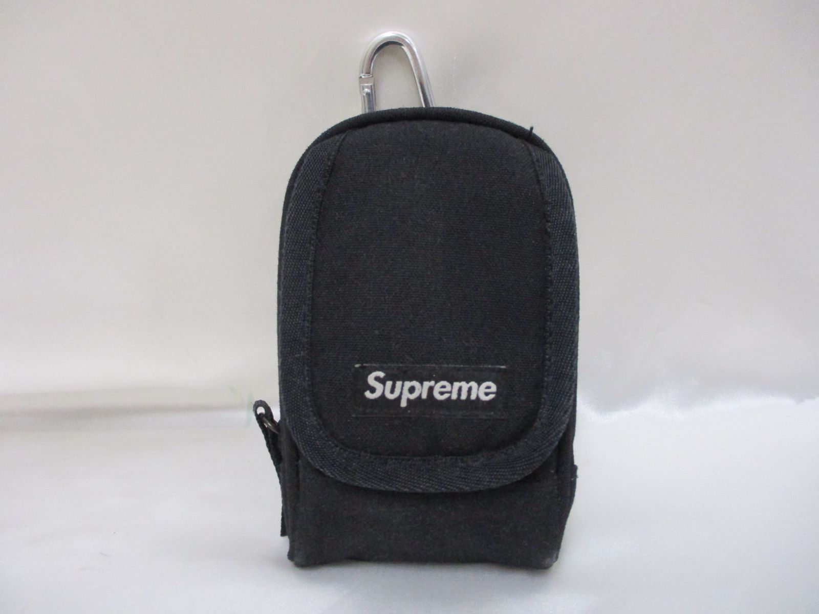 三沢店85】Supreme ポーチ ナイロン BLK Supreme 11SS Digital Camera