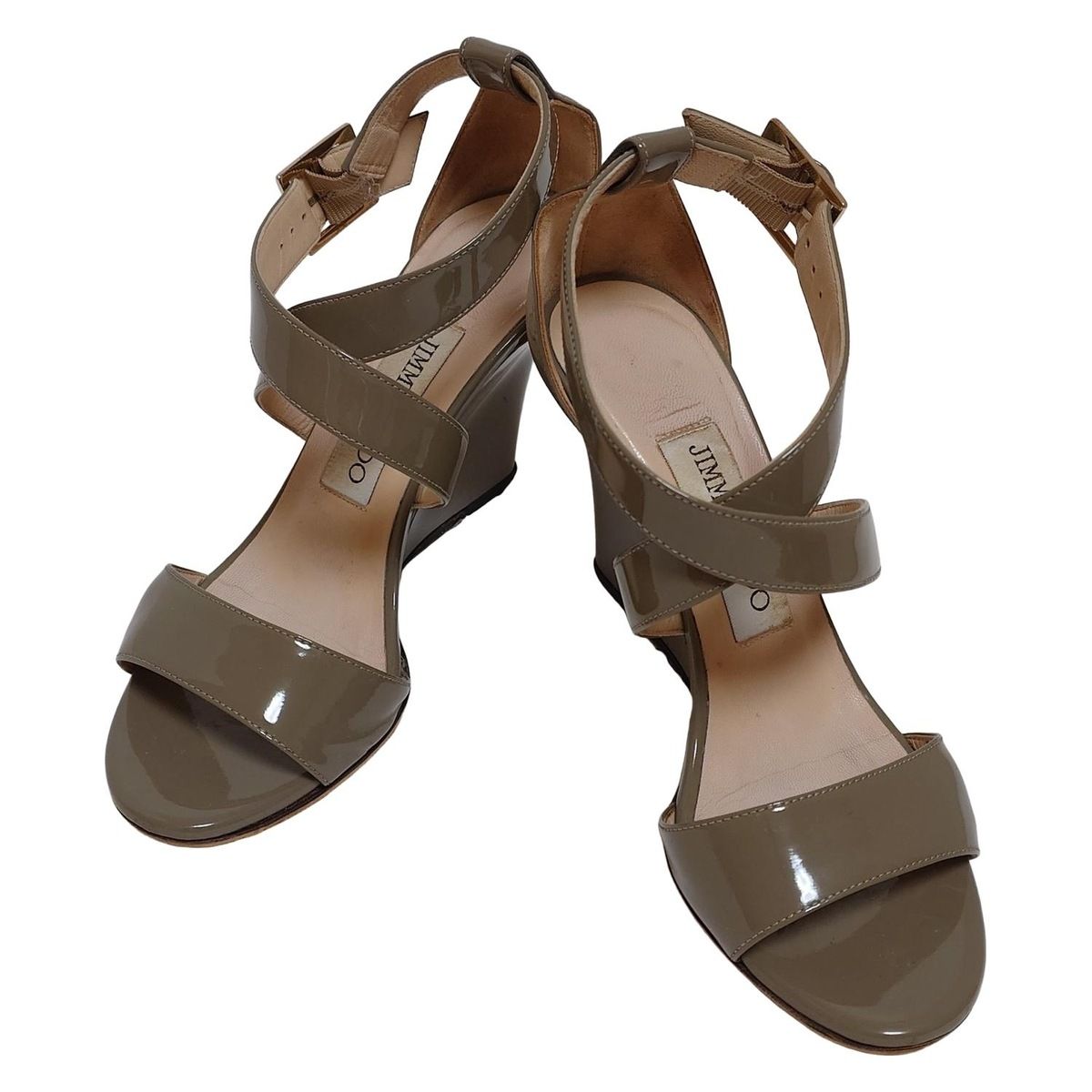 ジミーチュウ(JIMMY CHOO)サンダル　34 Jimmy choo ジミーチュウ サンダル 34 - メルカリ